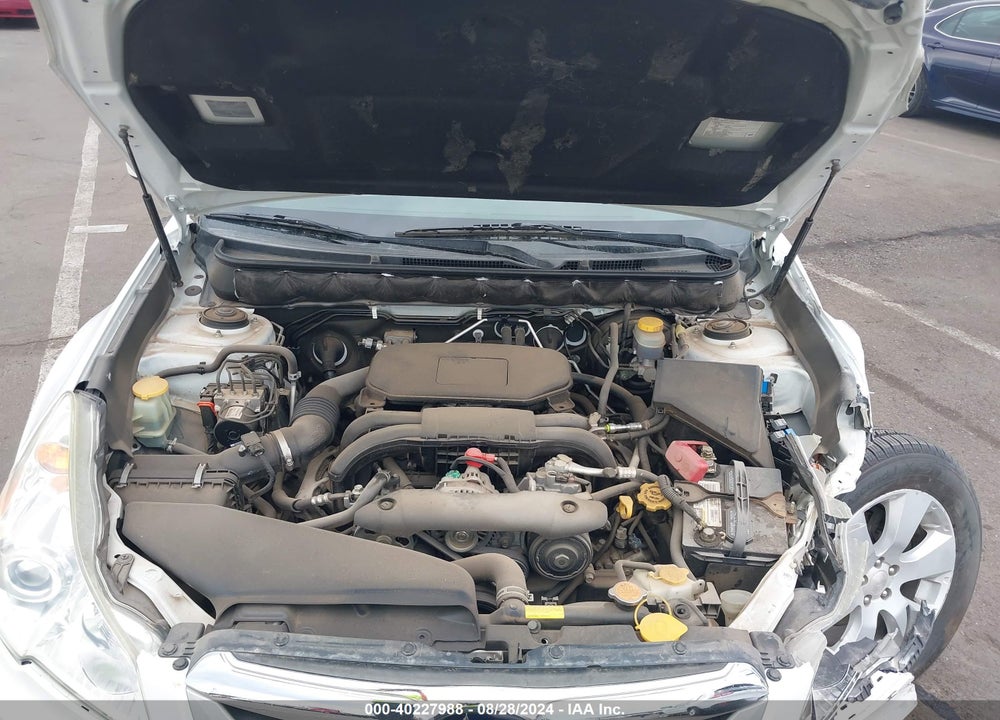 2011 SUBARU OUTBACK 2.5I PREMIUM VIN: 4S4BRBGC9B3313037