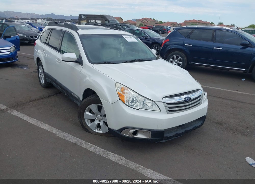 2011 SUBARU OUTBACK 2.5I PREMIUM VIN: 4S4BRBGC9B3313037