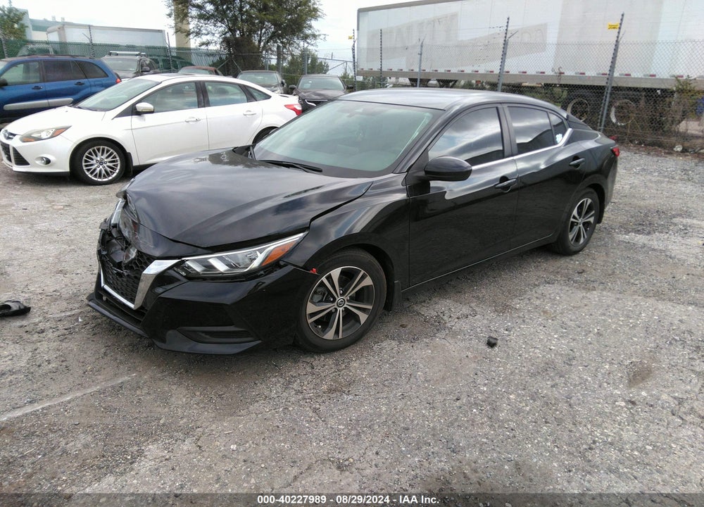 2021 NISSAN SENTRA SV XTRONIC CVT VIN: 3N1AB8CV3MY202995