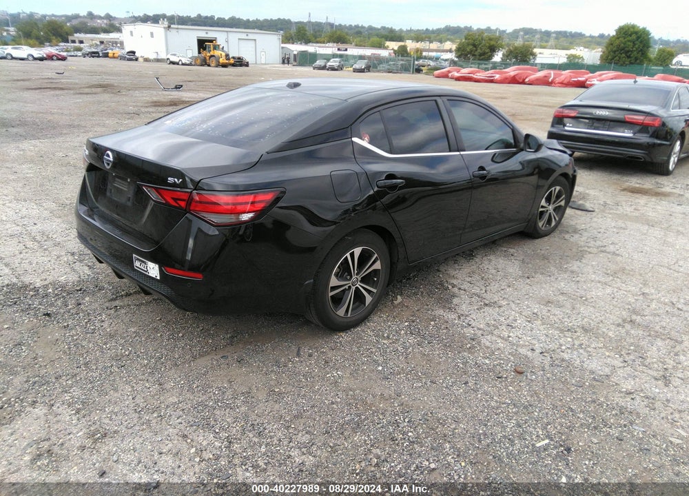 2021 NISSAN SENTRA SV XTRONIC CVT VIN: 3N1AB8CV3MY202995