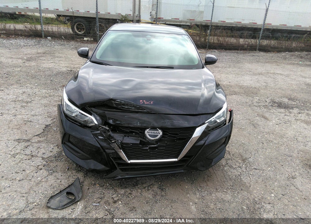 2021 NISSAN SENTRA SV XTRONIC CVT VIN: 3N1AB8CV3MY202995