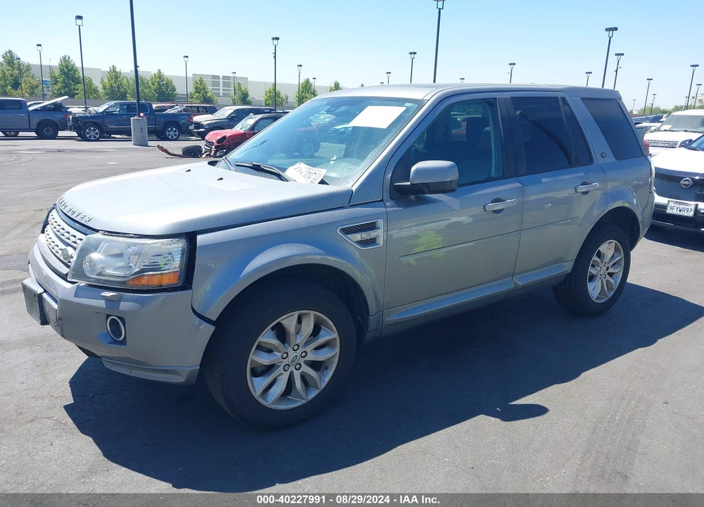 2014 LAND ROVER LR2 VIN: SALFR2BG7EH402282