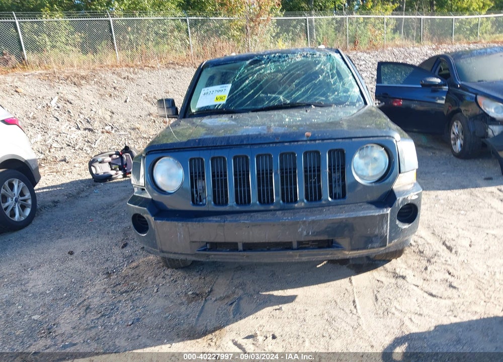 2008 JEEP PATRIOT SPORT VIN: 1J8FT28W68D721913