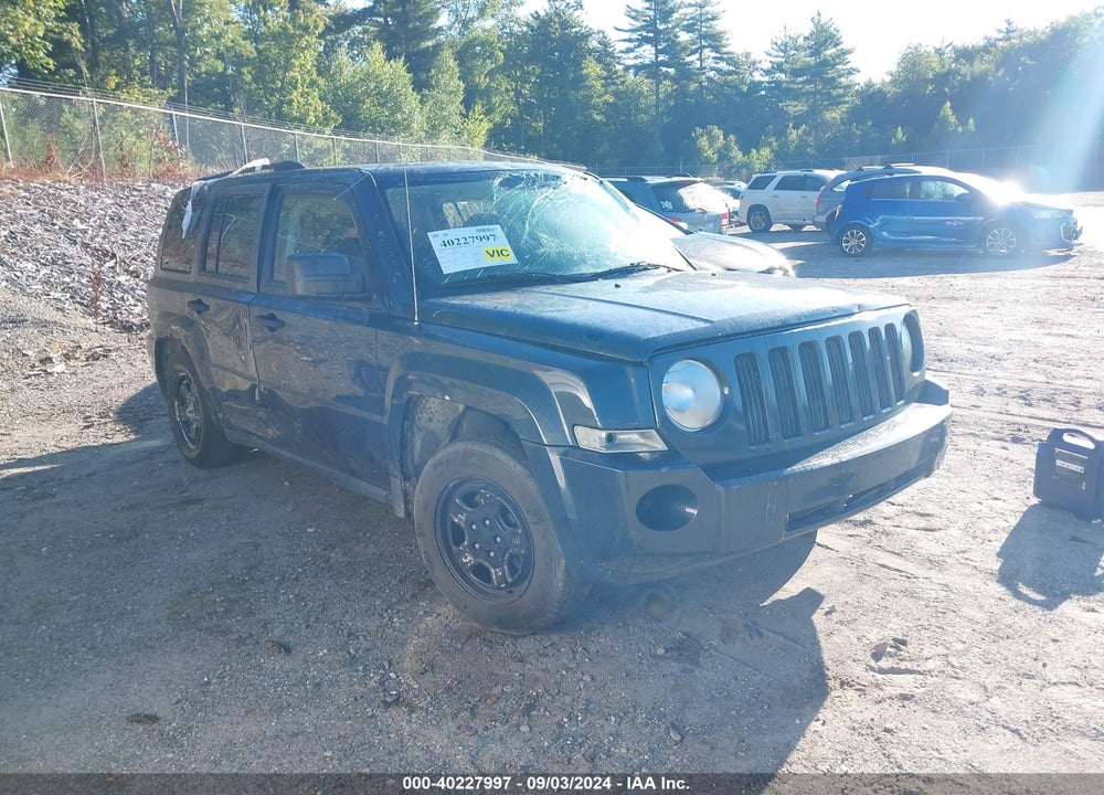2008 JEEP PATRIOT SPORT VIN: 1J8FT28W68D721913