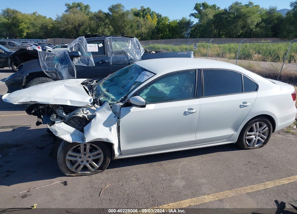 2018 VOLKSWAGEN JETTA 1.4T S VIN: 3VW2B7AJ8JM213261