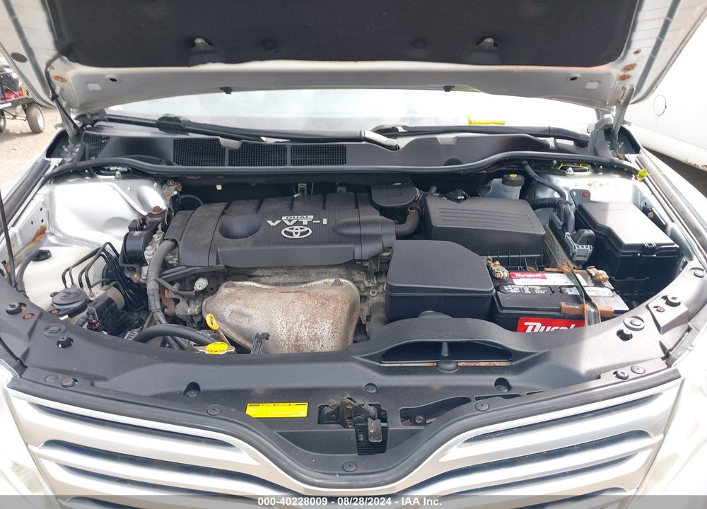 2009 TOYOTA VENZA VIN: 4T3BE11A39U006424