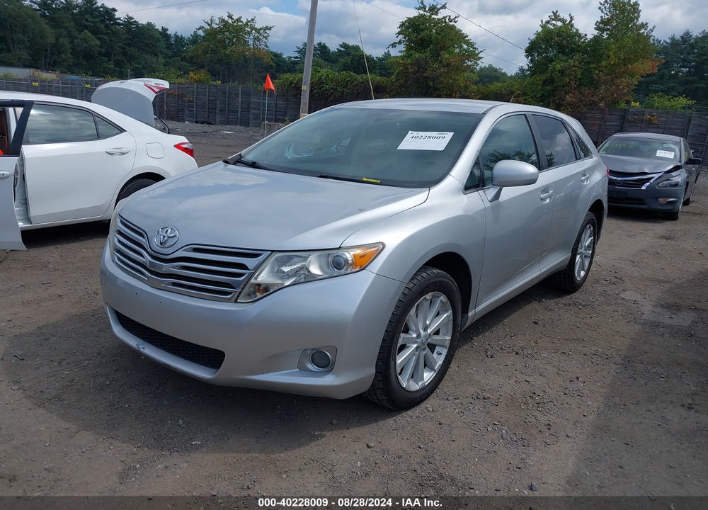 2009 TOYOTA VENZA VIN: 4T3BE11A39U006424