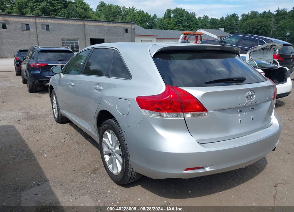 2009 TOYOTA VENZA VIN: 4T3BE11A39U006424