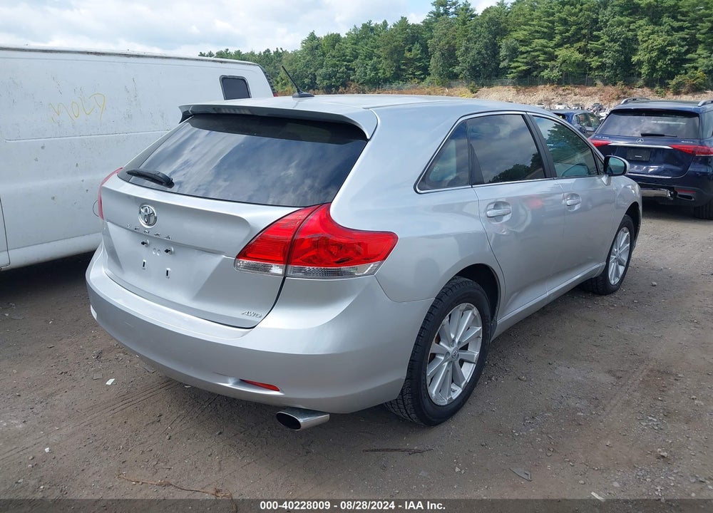 2009 TOYOTA VENZA VIN: 4T3BE11A39U006424