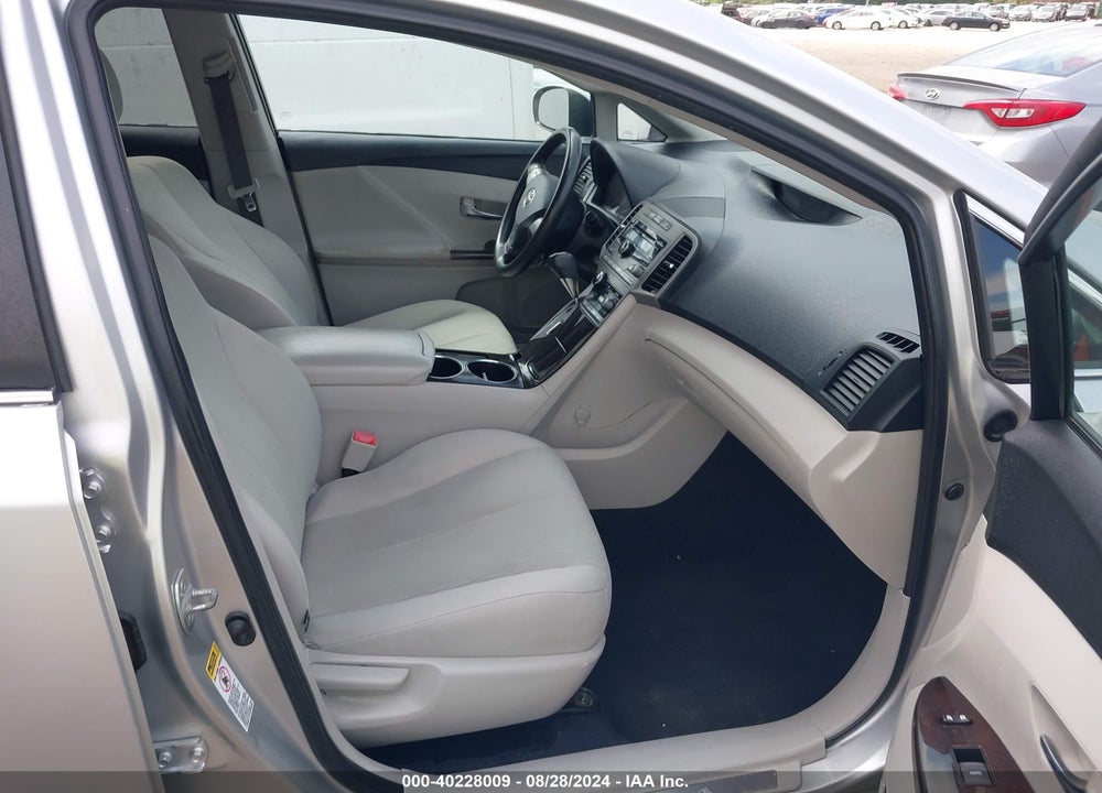 2009 TOYOTA VENZA VIN: 4T3BE11A39U006424