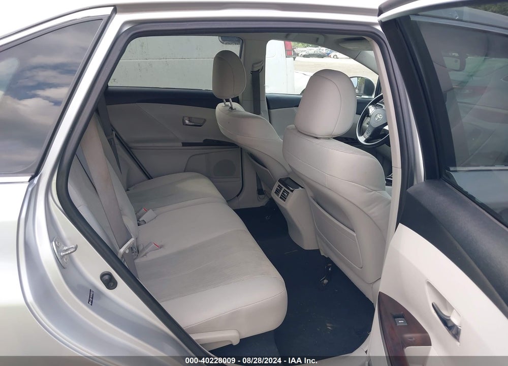 2009 TOYOTA VENZA VIN: 4T3BE11A39U006424