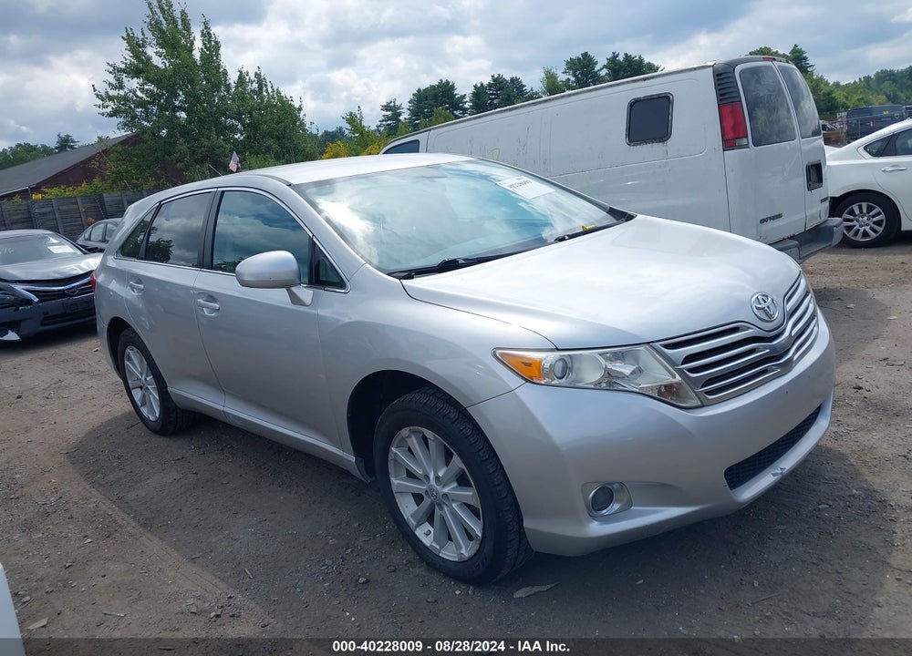 2009 TOYOTA VENZA VIN: 4T3BE11A39U006424