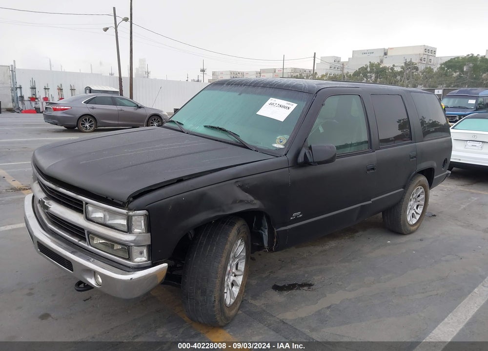 1995 CHEVROLET TAHOE K1500 VIN: 1GNEK13K4SJ409870