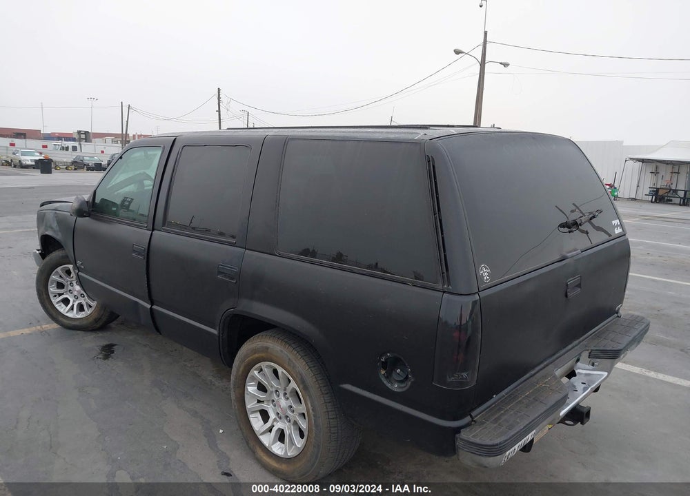 1995 CHEVROLET TAHOE K1500 VIN: 1GNEK13K4SJ409870
