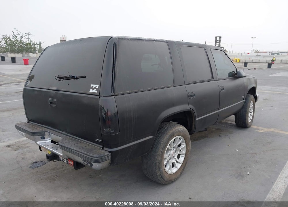 1995 CHEVROLET TAHOE K1500 VIN: 1GNEK13K4SJ409870