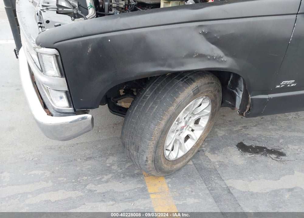 1995 CHEVROLET TAHOE K1500 VIN: 1GNEK13K4SJ409870