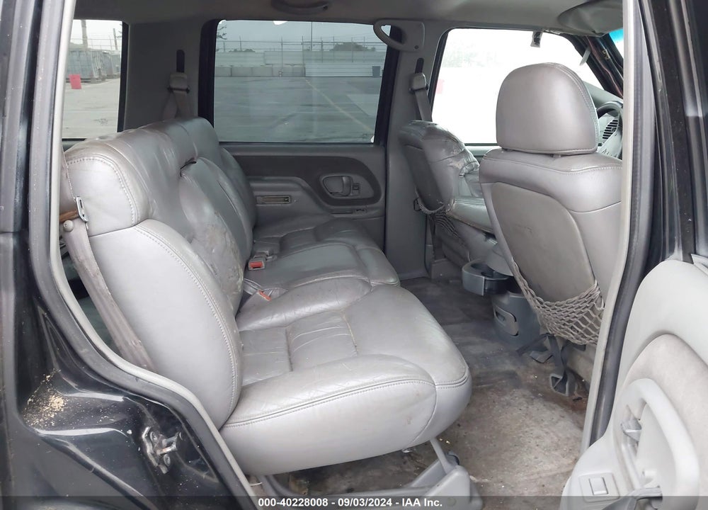 1995 CHEVROLET TAHOE K1500 VIN: 1GNEK13K4SJ409870