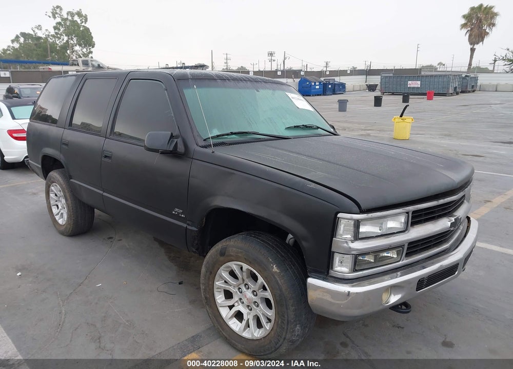 1995 CHEVROLET TAHOE K1500 VIN: 1GNEK13K4SJ409870