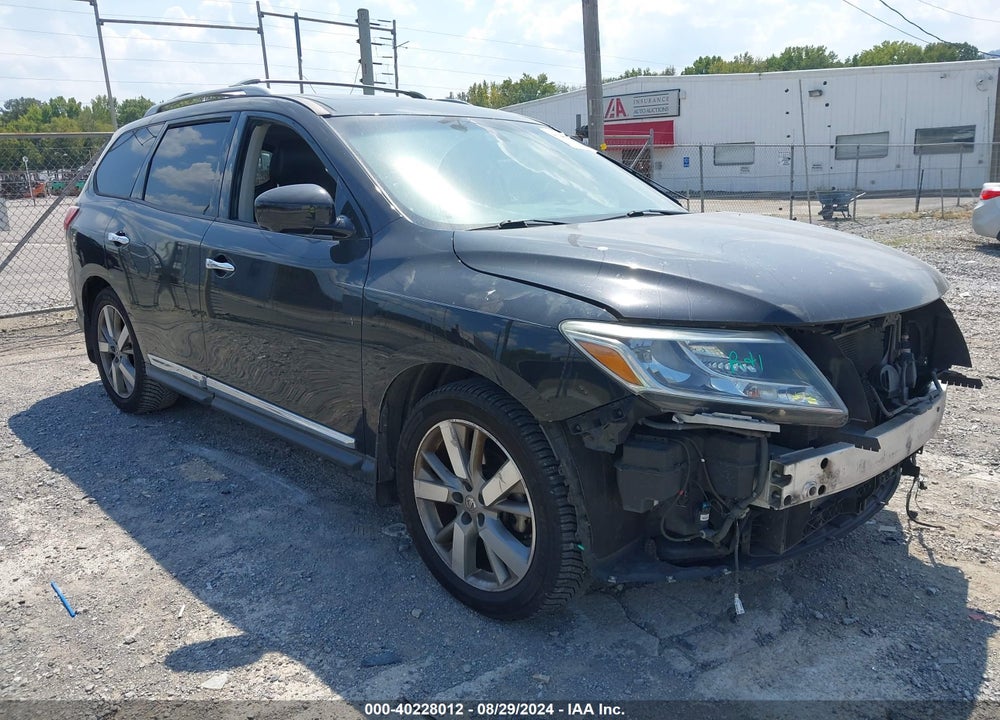 2015 NISSAN PATHFINDER PLATINUM VIN: 5N1AR2MM5FC701798