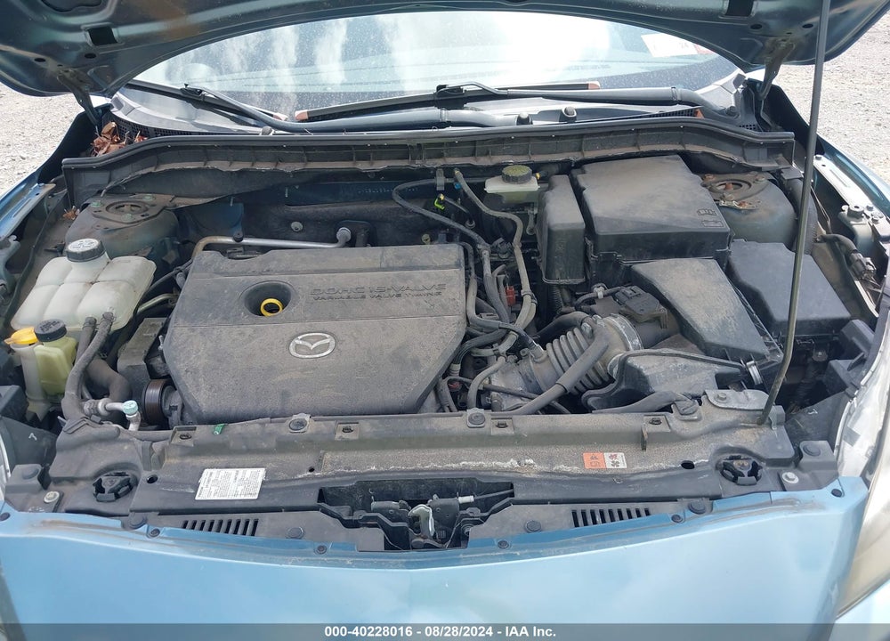 2010 MAZDA 3 I TOURING VIN: JM1BL1SG4A1316996