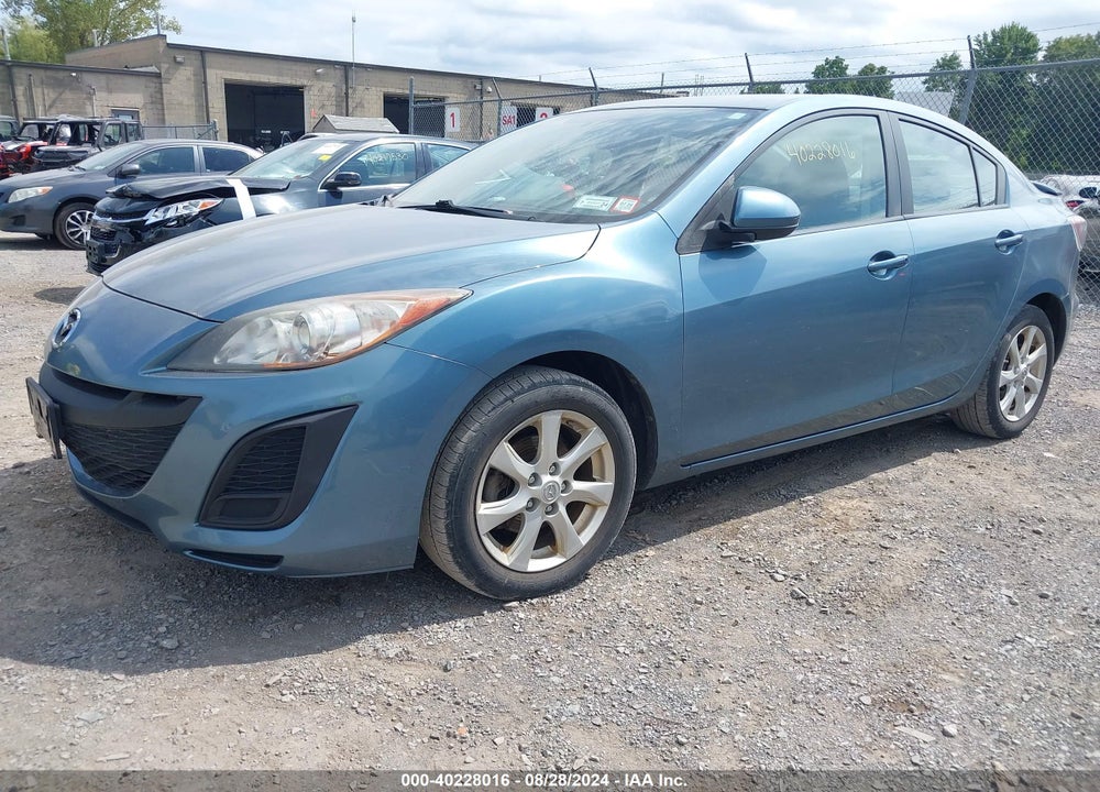 2010 MAZDA 3 I TOURING VIN: JM1BL1SG4A1316996