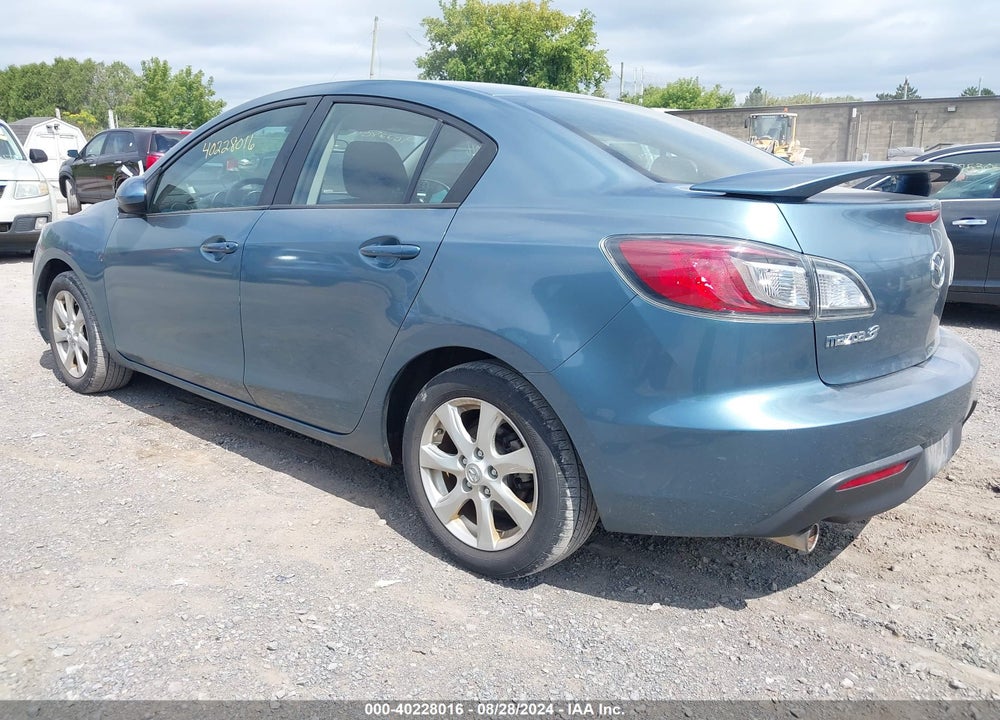 2010 MAZDA 3 I TOURING VIN: JM1BL1SG4A1316996