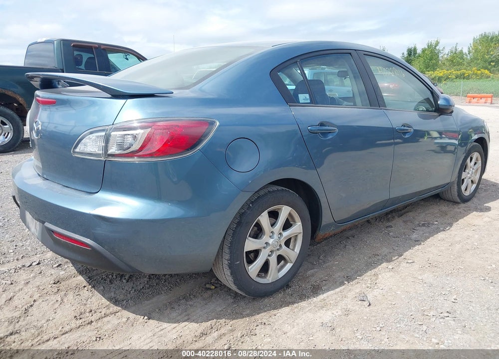 2010 MAZDA 3 I TOURING VIN: JM1BL1SG4A1316996