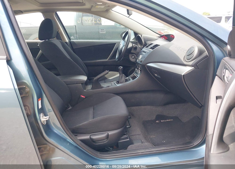 2010 MAZDA 3 I TOURING VIN: JM1BL1SG4A1316996