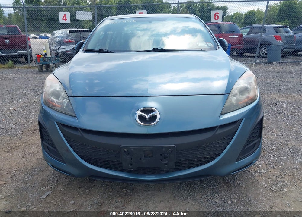 2010 MAZDA 3 I TOURING VIN: JM1BL1SG4A1316996