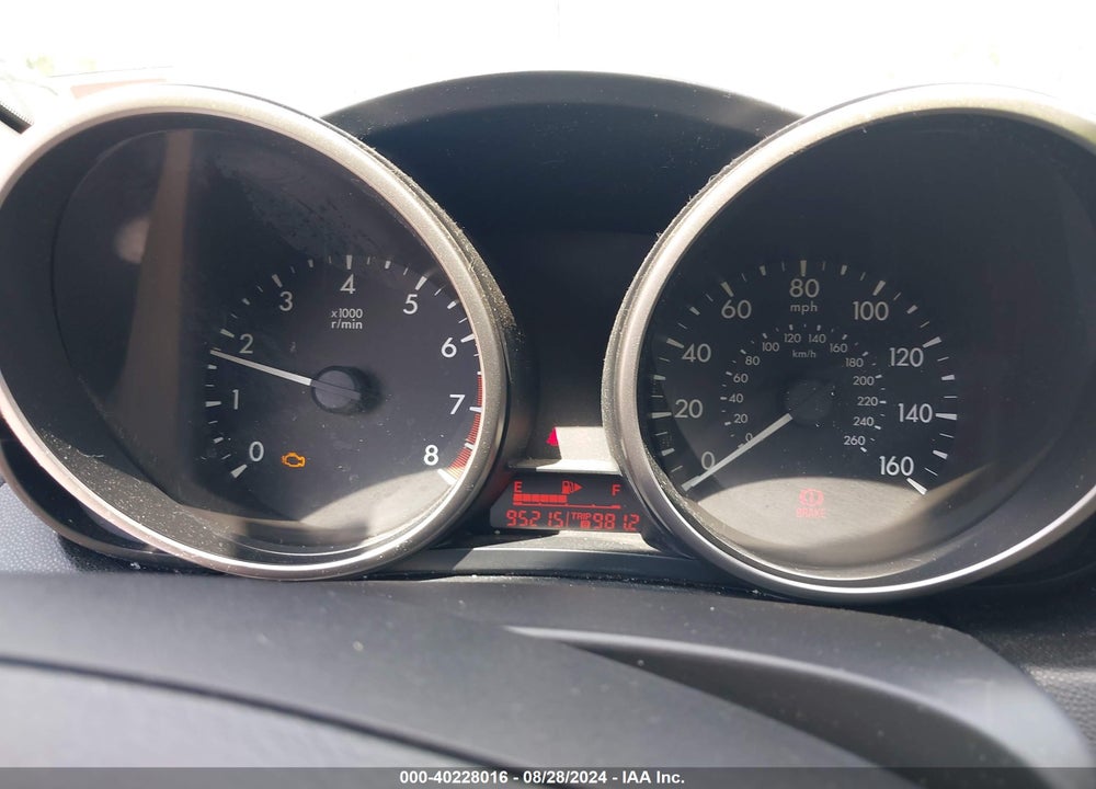 2010 MAZDA 3 I TOURING VIN: JM1BL1SG4A1316996