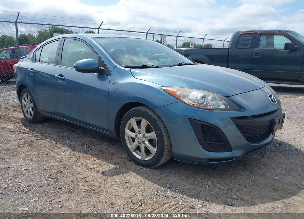 2010 MAZDA 3 I TOURING VIN: JM1BL1SG4A1316996
