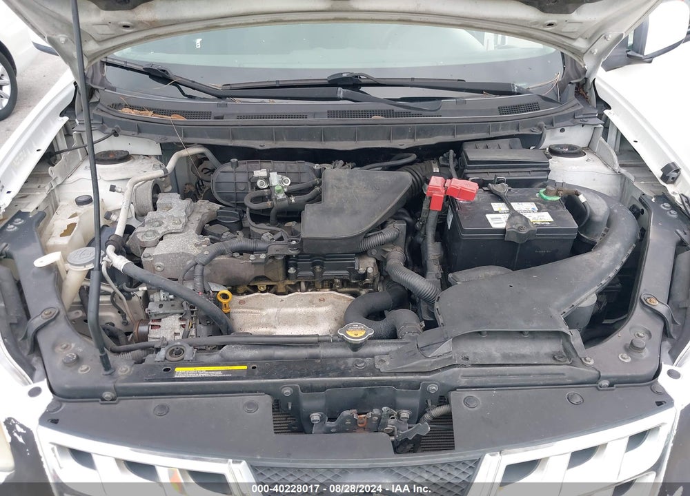 2011 NISSAN ROGUE SV VIN: JN8AS5MT1BW189178