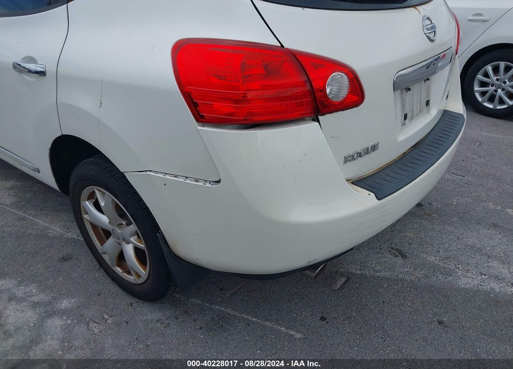 2011 NISSAN ROGUE SV VIN: JN8AS5MT1BW189178