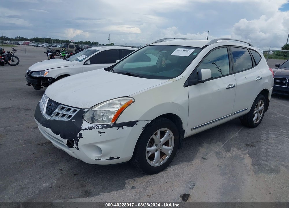 2011 NISSAN ROGUE SV VIN: JN8AS5MT1BW189178