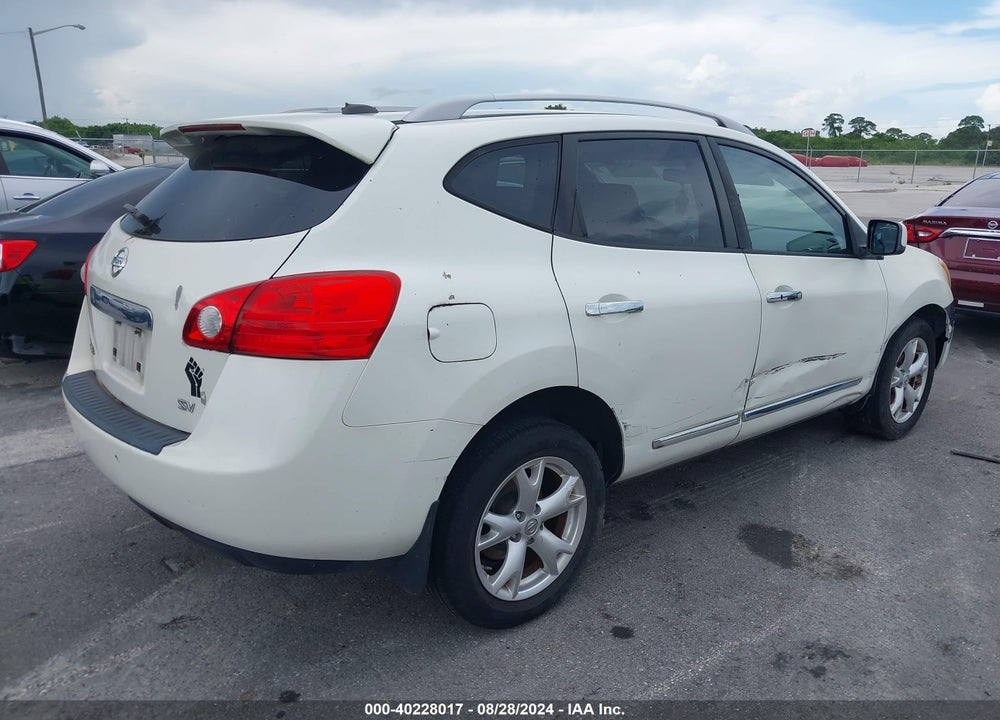 2011 NISSAN ROGUE SV VIN: JN8AS5MT1BW189178