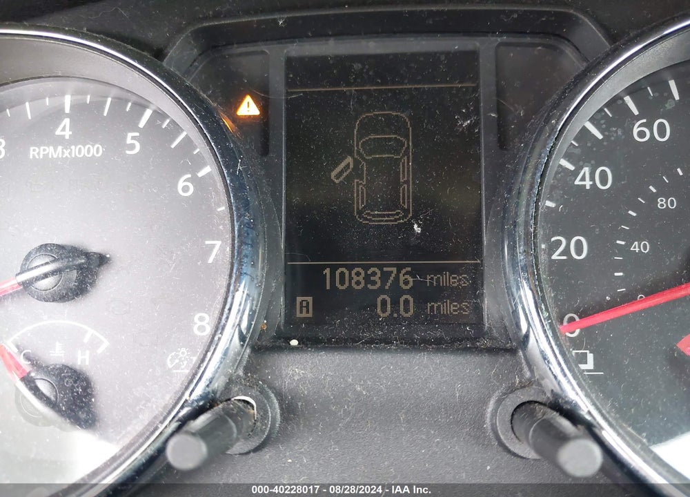 2011 NISSAN ROGUE SV VIN: JN8AS5MT1BW189178