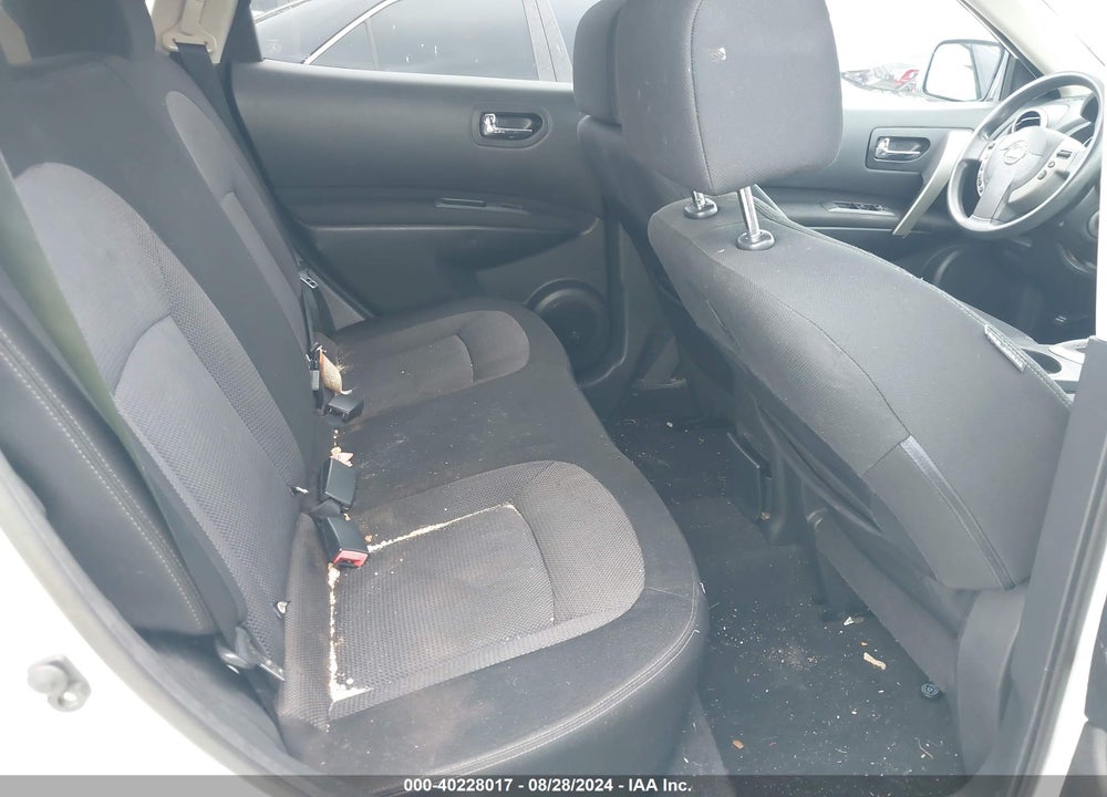 2011 NISSAN ROGUE SV VIN: JN8AS5MT1BW189178