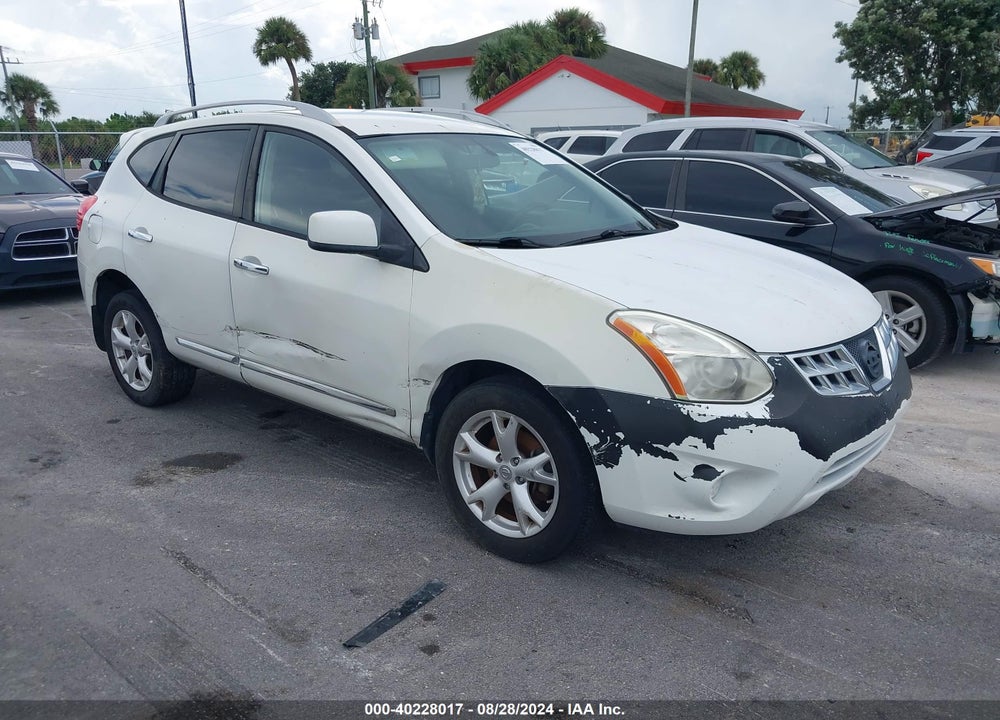 2011 NISSAN ROGUE SV VIN: JN8AS5MT1BW189178