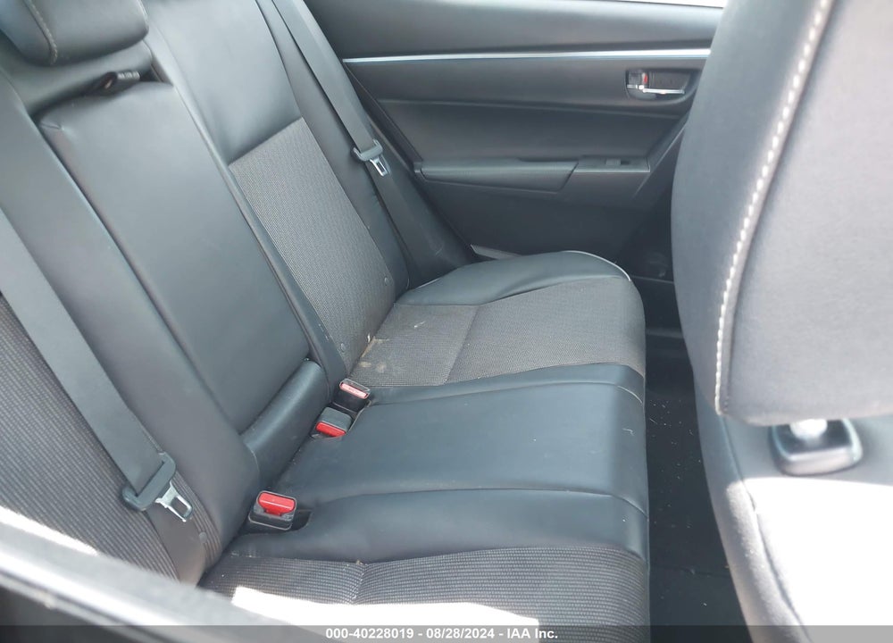 2016 TOYOTA COROLLA S PLUS VIN: 5YFBURHE2GP476252
