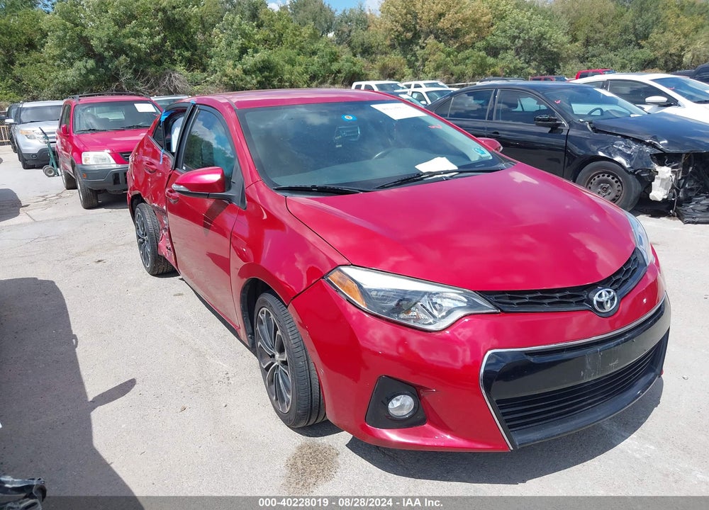 2016 TOYOTA COROLLA S PLUS VIN: 5YFBURHE2GP476252