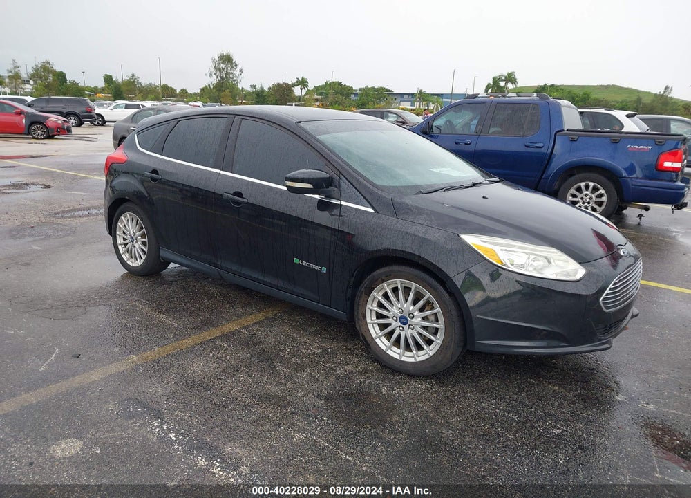 2013 FORD FOCUS ELECTRIC VIN: 1FADP3R4XDL125960