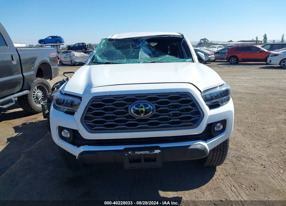 2023 TOYOTA TACOMA TRD OFF ROAD VIN: 3TMDZ5BN2PM167562