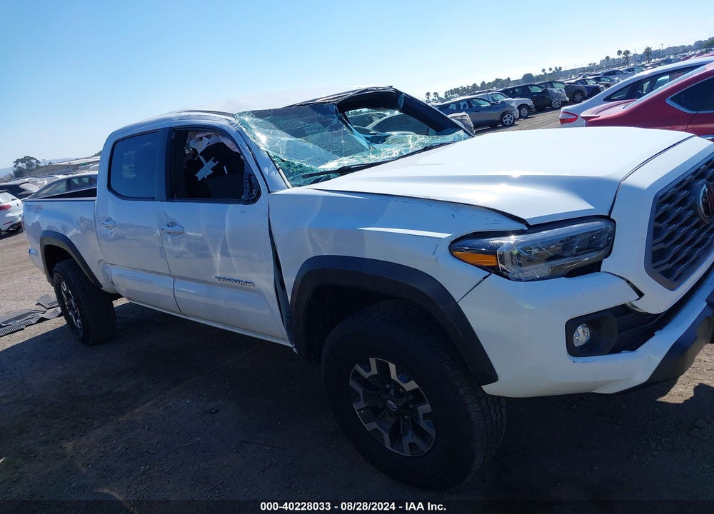 2023 TOYOTA TACOMA TRD OFF ROAD VIN: 3TMDZ5BN2PM167562