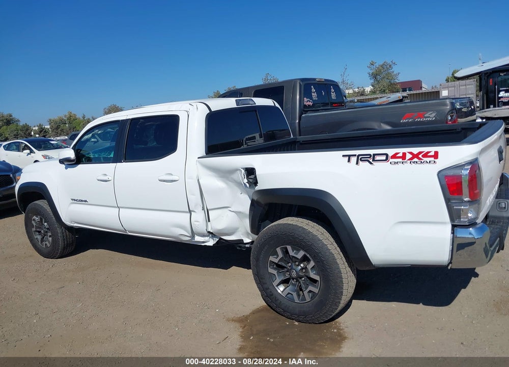 2023 TOYOTA TACOMA TRD OFF ROAD VIN: 3TMDZ5BN2PM167562