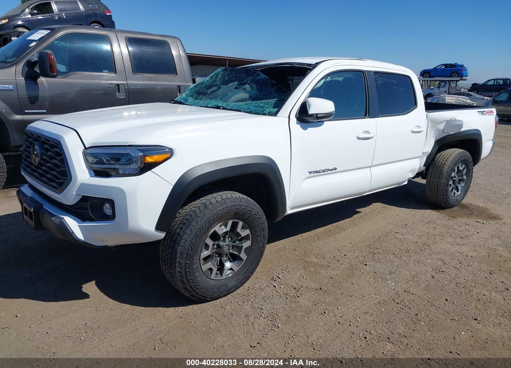 2023 TOYOTA TACOMA TRD OFF ROAD VIN: 3TMDZ5BN2PM167562