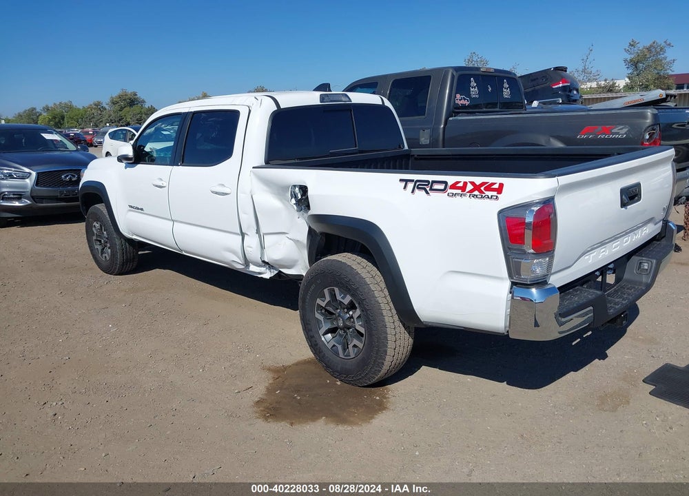 2023 TOYOTA TACOMA TRD OFF ROAD VIN: 3TMDZ5BN2PM167562