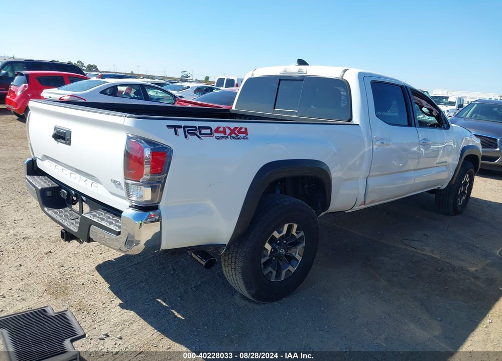 2023 TOYOTA TACOMA TRD OFF ROAD VIN: 3TMDZ5BN2PM167562