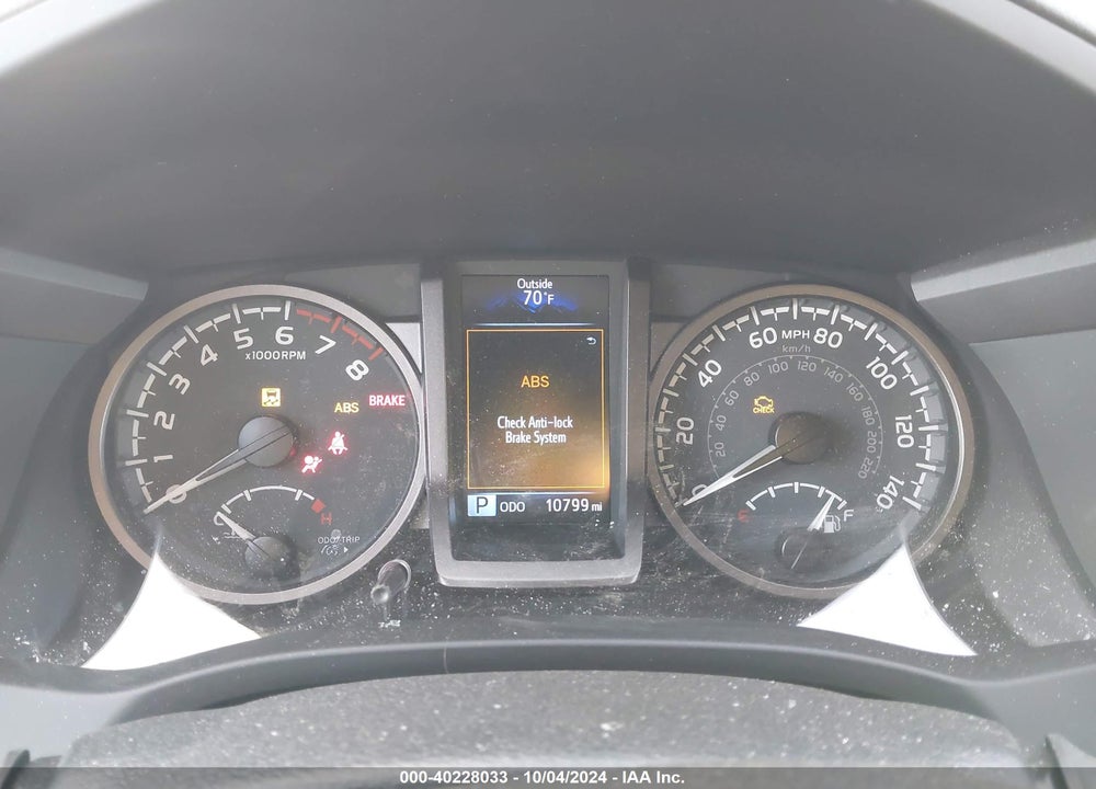 2023 TOYOTA TACOMA TRD OFF ROAD VIN: 3TMDZ5BN2PM167562