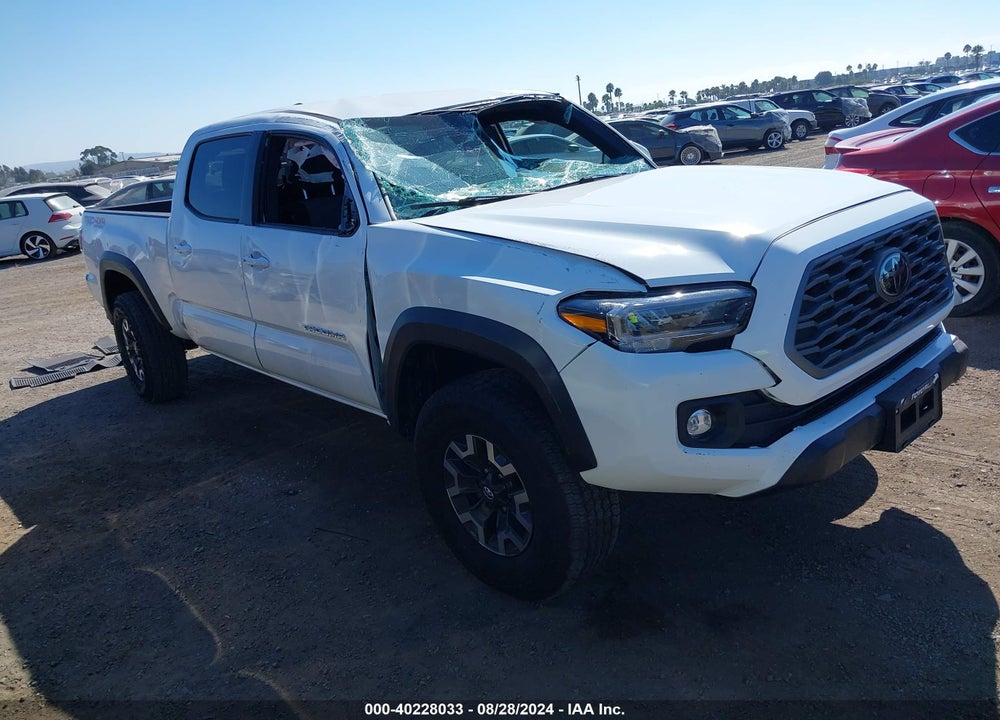 2023 TOYOTA TACOMA TRD OFF ROAD VIN: 3TMDZ5BN2PM167562