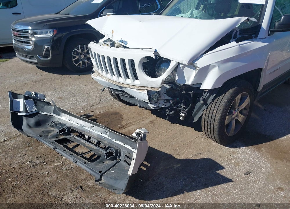 2017 JEEP PATRIOT HIGH ALTITUDE FWD VIN: 1C4NJPFA5HD132624